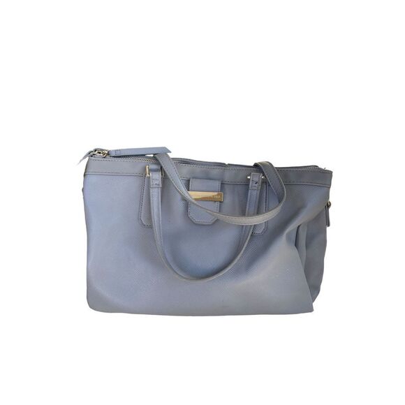 Reaction Kenneth Cole small tittle handbag shoulder bag grey - Picture 1 of 11